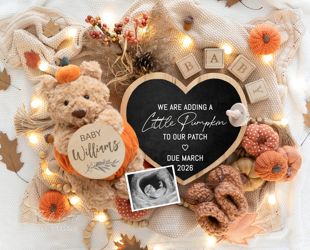 Fall pregnancy announcement digital for social media, Autumn baby announcement digital with heart chalkboard, pumpkin bear, Get ready to Fall in Love, Gender neutral fall pregnancy reveal editable template DIY, autumn baby announcement, digital fall pregnancy announcement, autumn baby, pregnancy reveal, pregnancy announcement autumn, digital pregnancy announcement, autumn baby, fall baby, baby announce, we are adding a little pumpkin to our patch