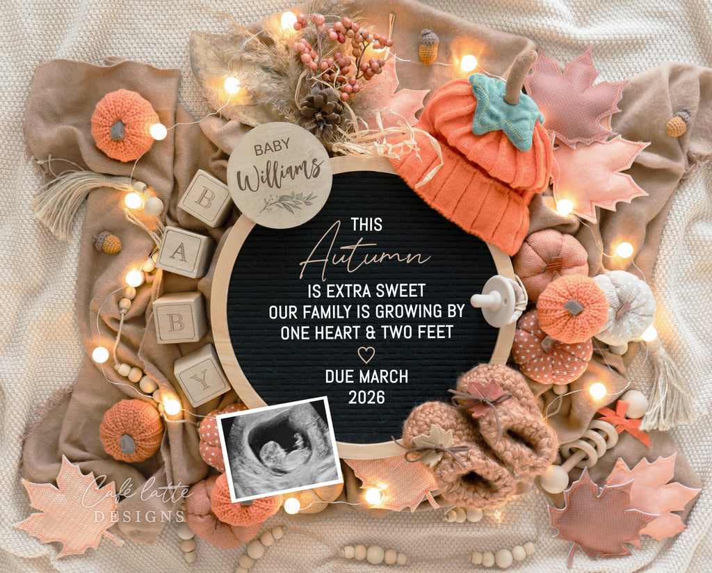 Fall pregnancy announcement digital for social media, Autumn baby announcement digital with circle letterboard, pumpkin hat, Get ready to Fall in Love, Gender neutral fall pregnancy reveal editable template DIY, autumn baby announcement, digital fall pregnancy announcement, autumn baby, pregnancy reveal, pregnancy announcement autumn, digital pregnancy announcement, autumn baby, fall baby, baby announce, this autumn is extra sweet our family is growing by one heart and two feet