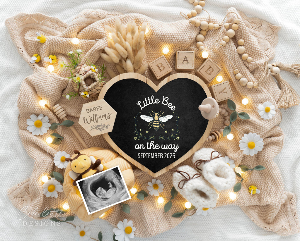Little bee on the way, bee baby announcement, bee pregnancy announcement, Pregnancy Announcement Digital Boho Gender Neutral Heart Chalkboard, Baby Announcement Digital Editable Template and Heart Chalkboard, Spring Baby Announcement, Summer Baby Announcement, Yellow flowers, Digital Spring baby  announcement, Digital Summer Baby Announcement, Digital Spring Pregnancy announcement, Digital Summer Pregnancy Announcement, Baby Announce, Baby Announceme, Babee announce, Instant Download, Pregnancy