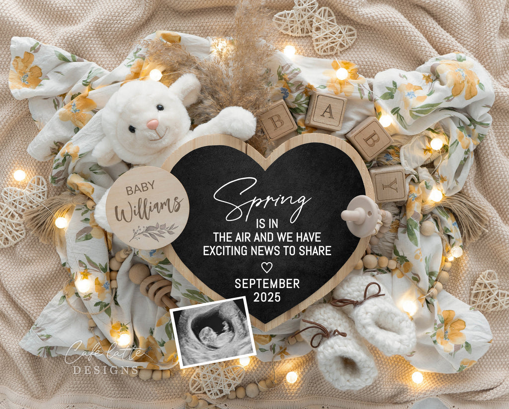 Pregnancy Announcement Digital Boho Gender Neutral Heart Chalkboard, Baby Announcement Digital Editable Template, Little Lamb and Heart Chalkboard, Spring Baby Announcement, Summer Baby Announcement, Yellow flowers, Digital Spring baby  announcement, Digital Summer Baby Announcement, Digital Spring Pregnancy announcement, Digital Summer Pregnancy Announcement, Baby Announce, Baby Announceme, Diy Baby Announcement, Baby Announcement ideas, Baby, Spring is in the air, Spring baby