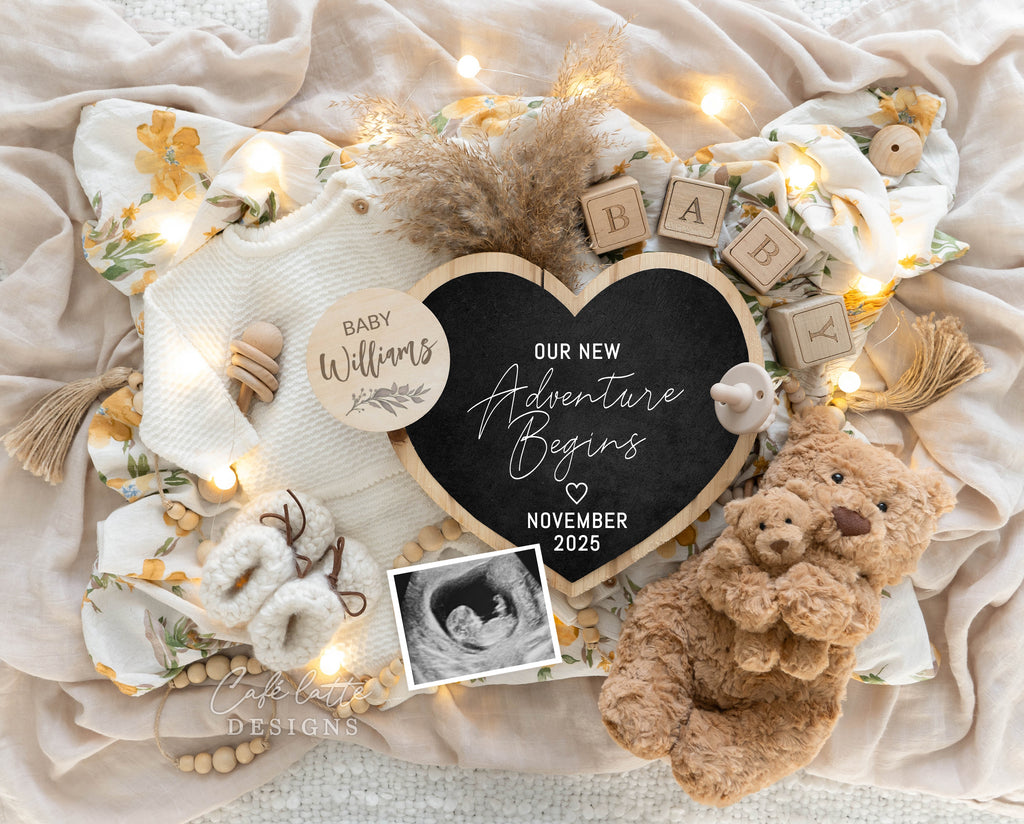 Pregnancy announcement digital, Pregnancy announcement to husband, Pregnancy announcement template, Pregnancy announcement grandparents, Pregnancy reveal, Pregnancy announcement gift, Neutral bear pampas heart, Baby announcement instant download, pregnancy announcement template, editable announcement, instant download, digital pregnancy announcement, editable baby reveal, announcement digital, gender neutral, editable baby reveal, instant download, spring baby, pregnancy, new adventure begins