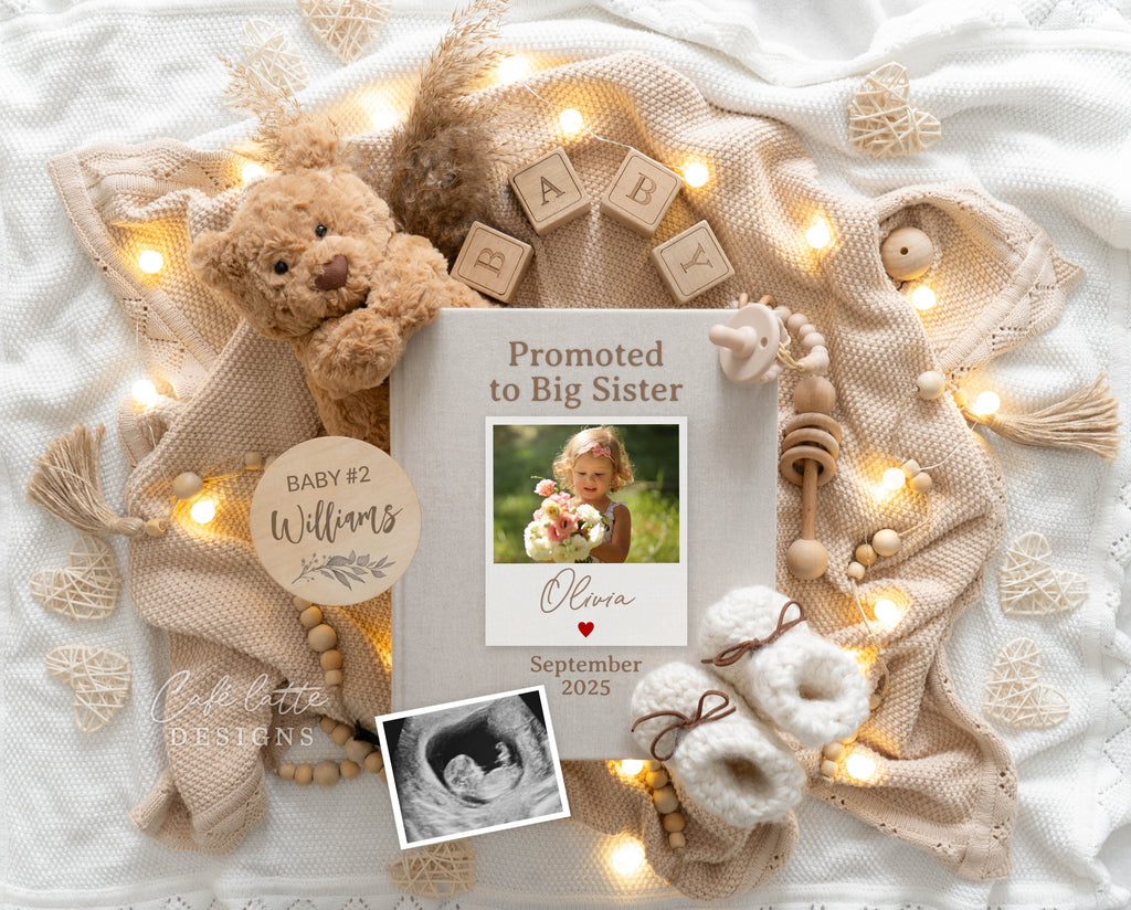 Big sister Pregnancy announcement digital, Pregnancy announcement to husband, Pregnancy announcement template, Pregnancy announcement grandparents, Pregnancy reveal, Pregnancy announcement gift, Neutral bear pampas book, Promoted to big sister, Second third fourth fifth child sibling reveal ideas, Baby # 2 3 4 5 pregnancy reveal original idea, Sibling photo announcement, instant download, linen book, book baby announcement, baby announce, baby announceme, diy baby announcement
