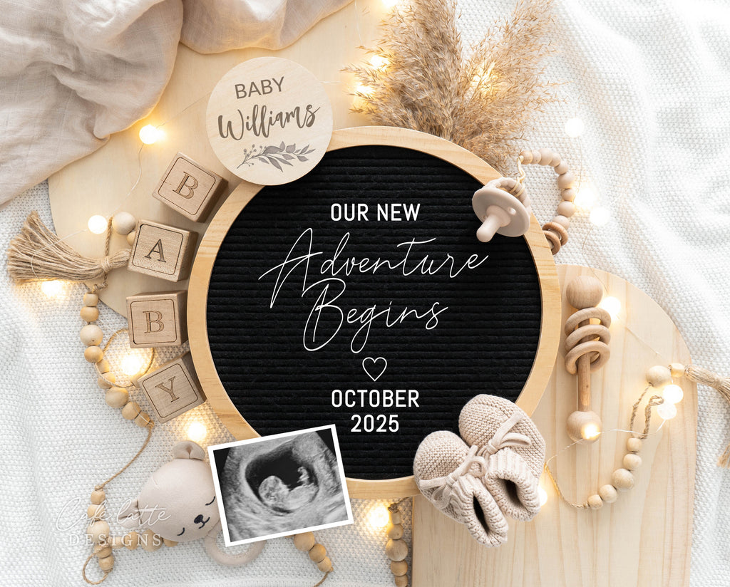 Neutral pregnancy announcement digital, Pregnancy announcement to husband, Boho pregnancy announcement template, Pregnancy announcement grandparents, Pregnancy reveal, Baby announcement digital, Neutral bear rattle, baby announce, pregnancy announce, boho baby announcement ideas, original baby announcement, arch board baby announcement, unexpected baby, surprise baby announcement, baby announcement to family, original baby announcement, digital baby announcement, our new adventure begins