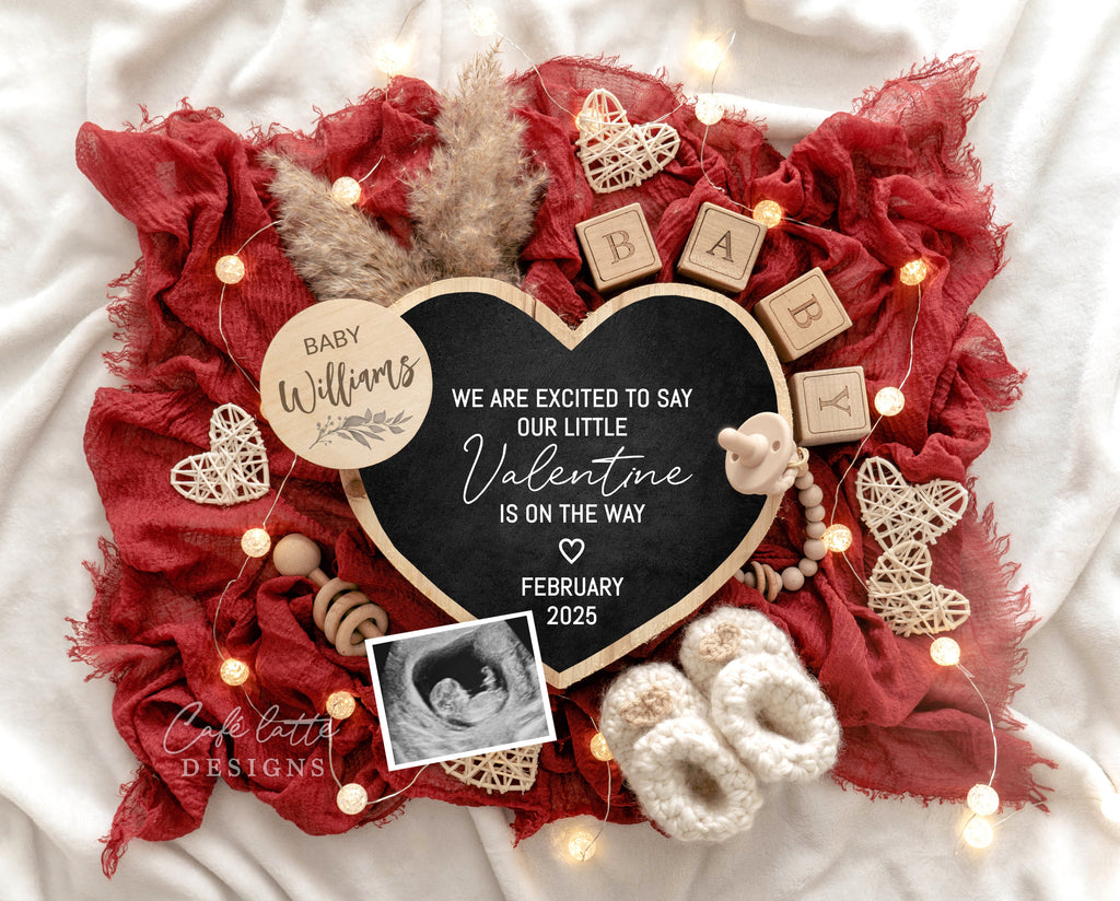 Valentines Day pregnancy announcement digital reveal for social media, Valentines digital baby announcement, heart letterboard and pampas, Boho gender neutral announcement February, Saint-Valentine Baby announcement, Digital Baby Announcement, Baby