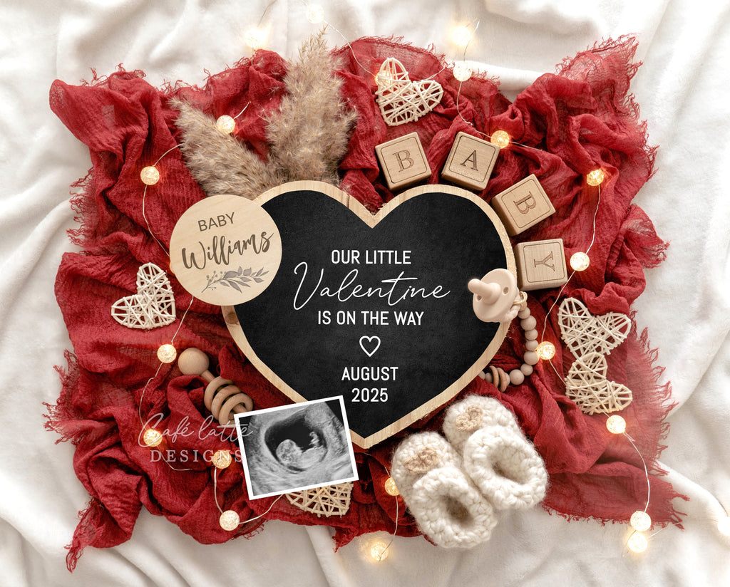 Valentines Day pregnancy announcement digital reveal for social media, Valentines digital baby announcement, heart chalkboard and pampas, Boho gender neutral announcement February, Saint-Valentine Baby announcement, Digital Baby Announcement, Baby