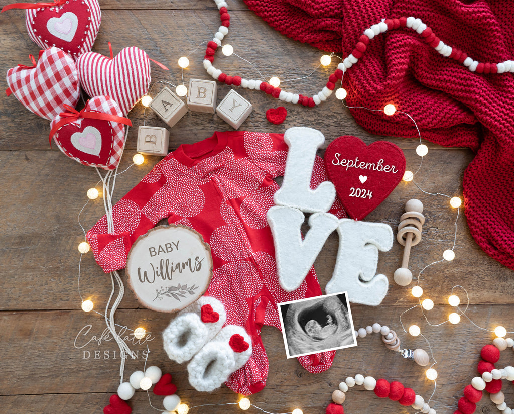 Valentines Day pregnancy announcement digital reveal for social media, Valentines digital baby announcement, LOVE sign, Gender neutral announcement February, Saint-Valentine Baby announcement, Digital Baby Announcement, Baby, Valentine baby reveal