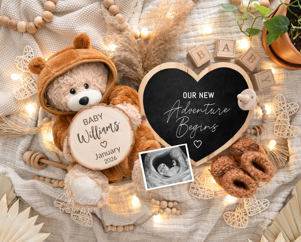 Pregnancy Announcement Digital Boho Gender Neutral heart chalkboard, Baby Announcement Digital Editable Template Keeping A Little Secret, Teddy Bear plant and chalkboard heart, Pregnancy announcement instant download, Pregnancy reveal for social media Instagram Facebook, baby announcement, baby announce, baby announceme, diy baby announcement, editable baby announcement, pregnancy reveal, baby reveal, pregnancy, our new adventure begins