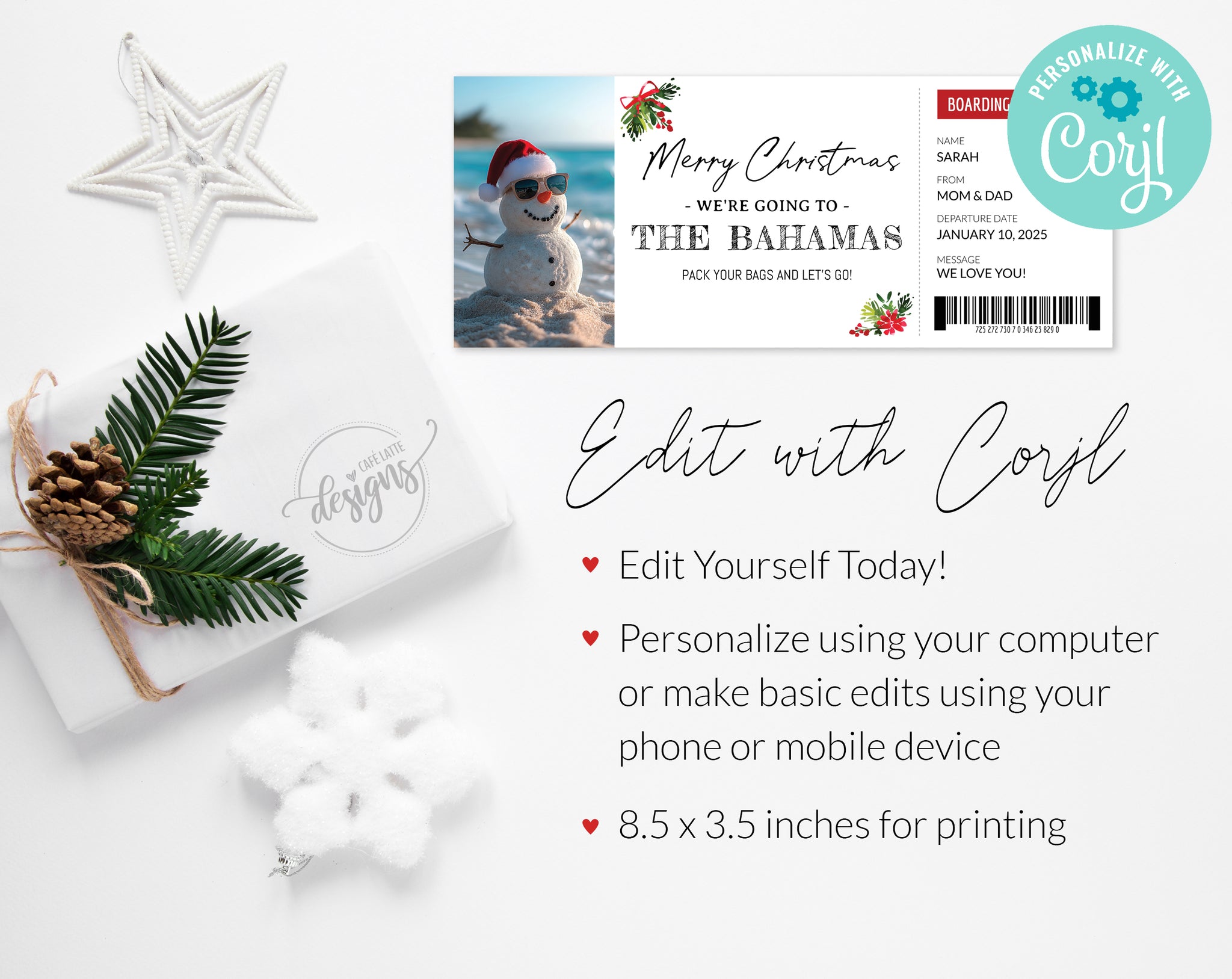 Printable Travel Gift Certificate Gift Certificate Template Printable