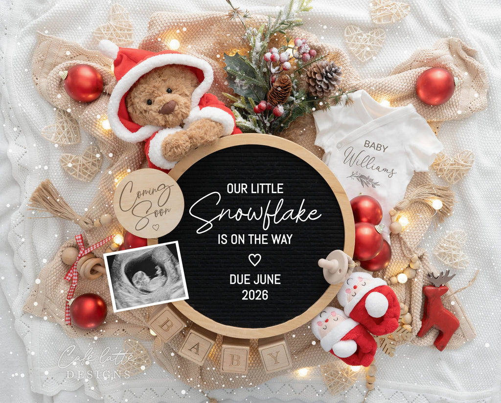 winter baby announcement, baby announcement template winter, winter pregnancy announcement, editable baby announcement, gender neutral baby announcement, minimalist winter baby announcement, digital baby announcement card, winter baby reveal, printable baby announcement, pregnancy announcement winter theme, winter digital baby announcement, Christmas baby announcement, Christmas pregnancy announcement, snowflake baby