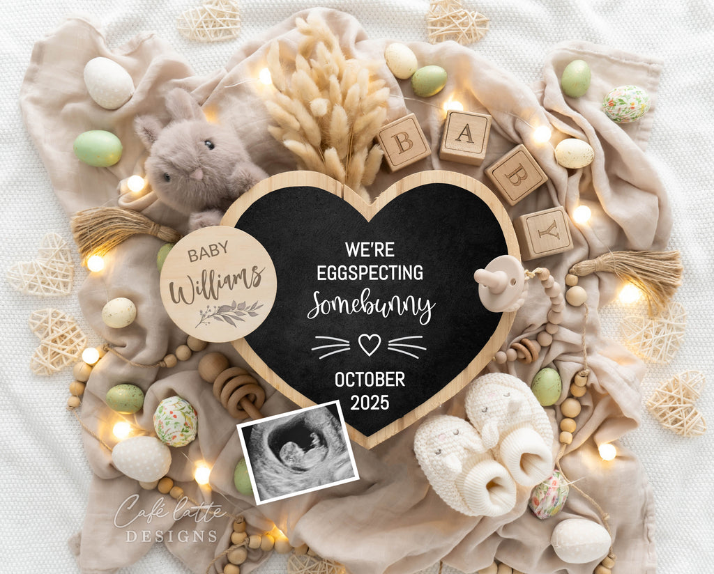 Easter Pregnancy Announcement Digital Boho Reveal For Social Media, Expecting Somebunny Heart Letter Board, Boho Pampas Bunny Ears Baby Announcement Digital Editable Template, Green Eggs, Bunny Blanket, Easter Baby Announcement, Easter Pregnancy Announcement DIY, Easter baby, Easter pregnancy, april baby, digital baby announcement, digital pregnancy announcement, baby announcement to husband, social media baby announcement, baby announcement facebook, diy baby announcement
