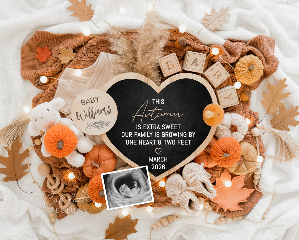 Fall pregnancy announcement digital for social media, Autumn baby announcement digital with heart chalkboard, little lamb, pumpkins and fall leaves, We are adding a little pumpkin to our patch, Gender neutral fall pregnancy reveal editable template, this autumn is extra sweet our family is growing by one heart and two feet, autumn digital baby announcement, fall digital baby announcement, autumn pregnancy announcement, autumn fall baby announcement social media, baby announce, pregnancy announce