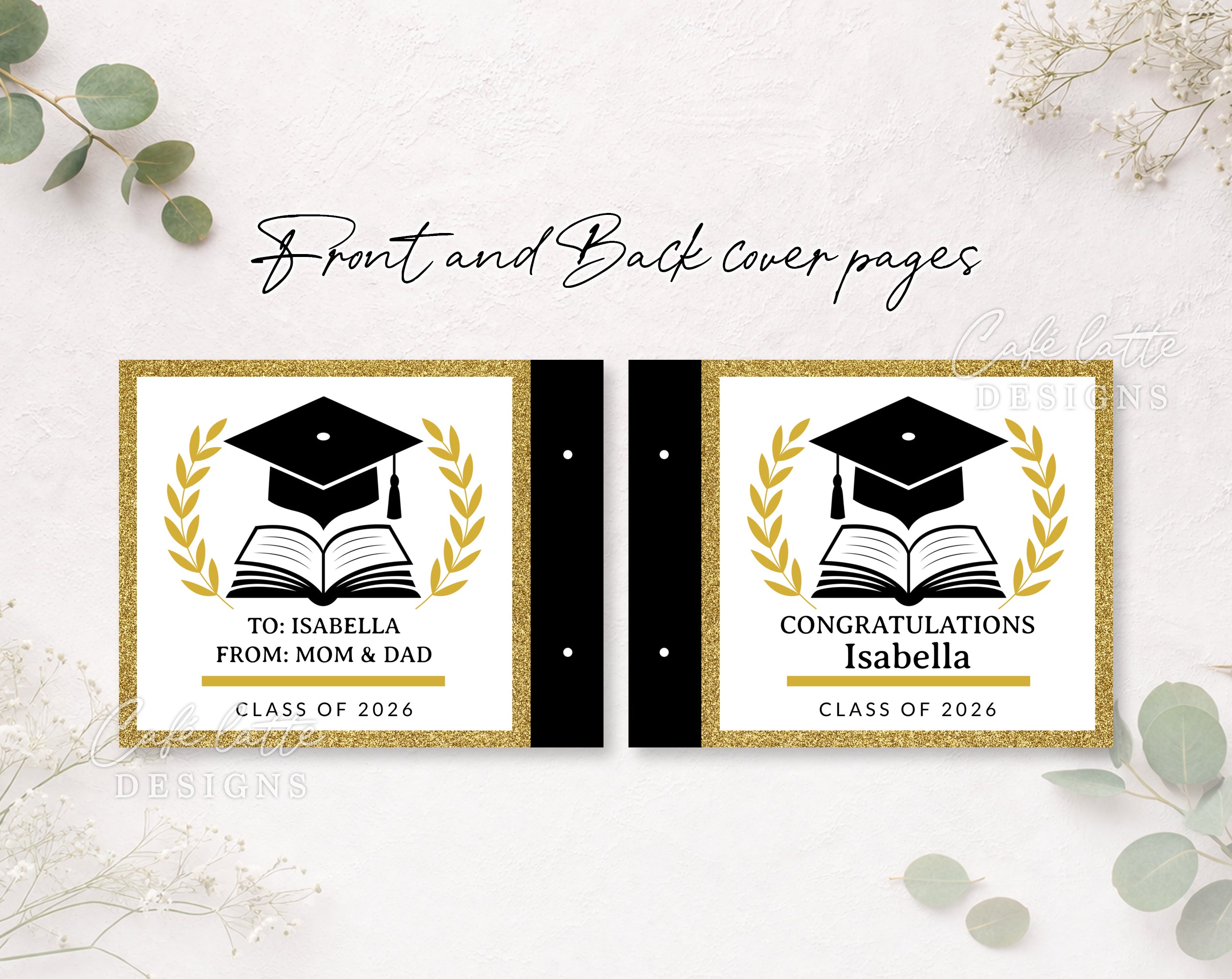grad gift card book Printable Funny College Gift Card Book | College Gift Card Photo Album Pages | Graduation Gift | College Drop off Gift