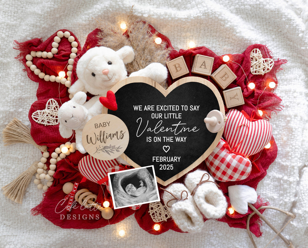 Valentines Day pregnancy announcement digital reveal for social media, Valentines digital baby announcement, heart letterboard and pampas, Boho gender neutral announcement February, Saint-Valentine Baby announcement, Digital Baby Announcement, Baby