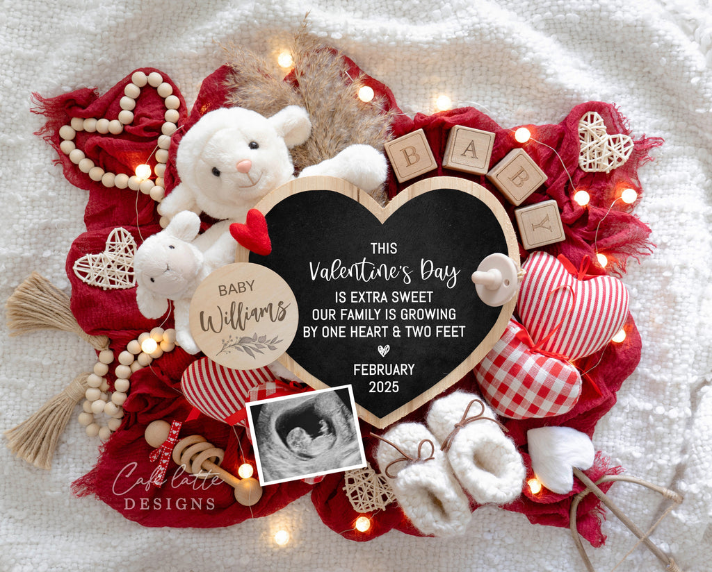 Valentines Day pregnancy announcement digital reveal for social media, Valentines digital baby announcement, heart letterboard and pampas, Boho gender neutral announcement February, Saint-Valentine Baby announcement, Digital Baby Announcement, Baby
