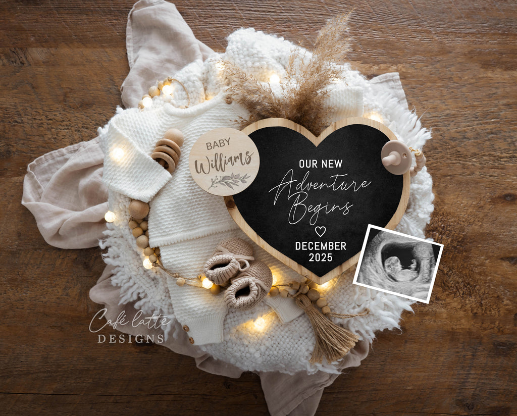 pregnancy announcement digital reveal for social media, baby announcement digital image with knitted outfit, heart chalkboard and pampas, Baby editable template DIY, Boho, baby announcement, pregnancy announcement, baby announce, baby announcement ideas, diy baby announcement, editable baby announcement, digital pregnancy announcement, pregnancy announcement to husband, instant download, adventure baby announcement, media reveal, vintage baby announcement, editable template