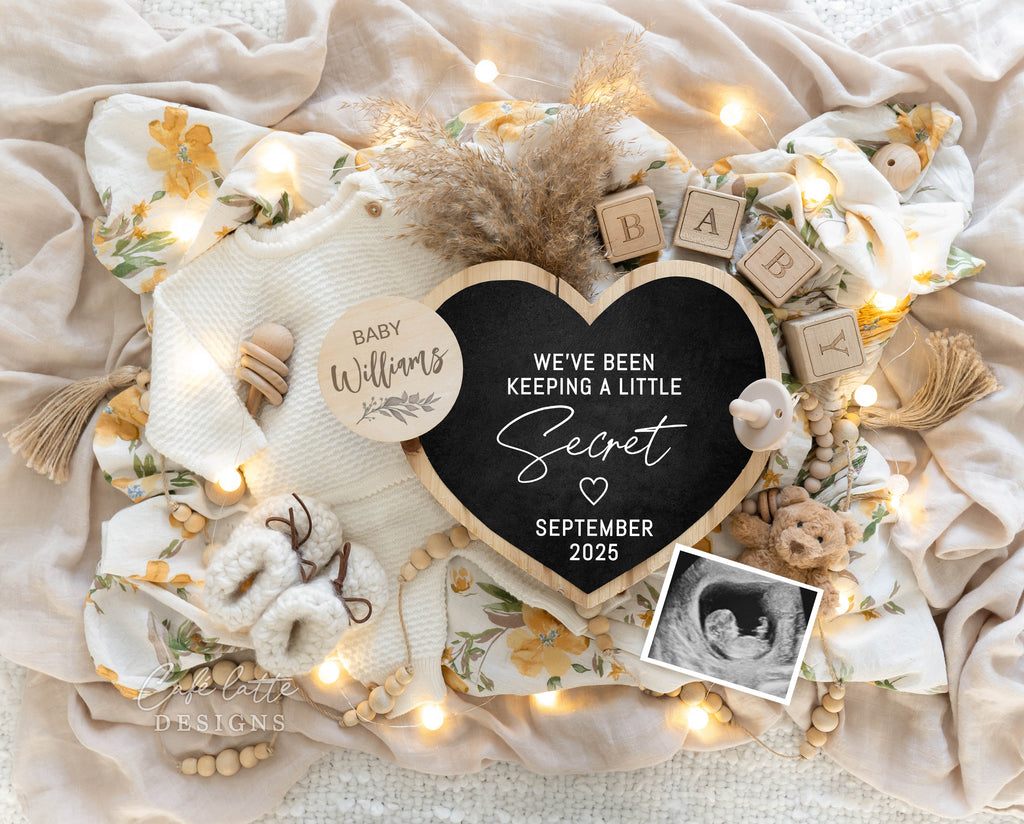 Pregnancy Announcement Digital Boho Gender Neutral Heart Chalkboard, Baby Announcement Digital Editable Template Keeping A Little Secret, Little Teddy Bear with Knitted outfit and Heart Chalkboard, spring baby announcement, summer baby announcement, digital baby announce, baby announceme, pregnancy announce, digital pregnancy announcement, baby announcement diy, baby announcement ideas, baby announcement for husband, baby announcement for family, baby reveal, best way to announce baby