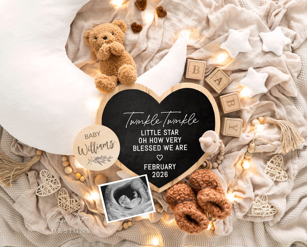 Pregnancy Announcement Digital Boho Gender Neutral chalkboard, Baby Announcement Digital Template, Little Bear, pregnancy, pregnancy announcement, baby announce, baby announcement social media, digital pregnancy announcement, diy baby announcement, baby announcement ideas family, baby announcement ideas, boho baby announcement, neutral baby announcement, gender neutral baby announcement, pregnancy announce, baby, pregnancy, celestial baby announcement, twinkle twinkle