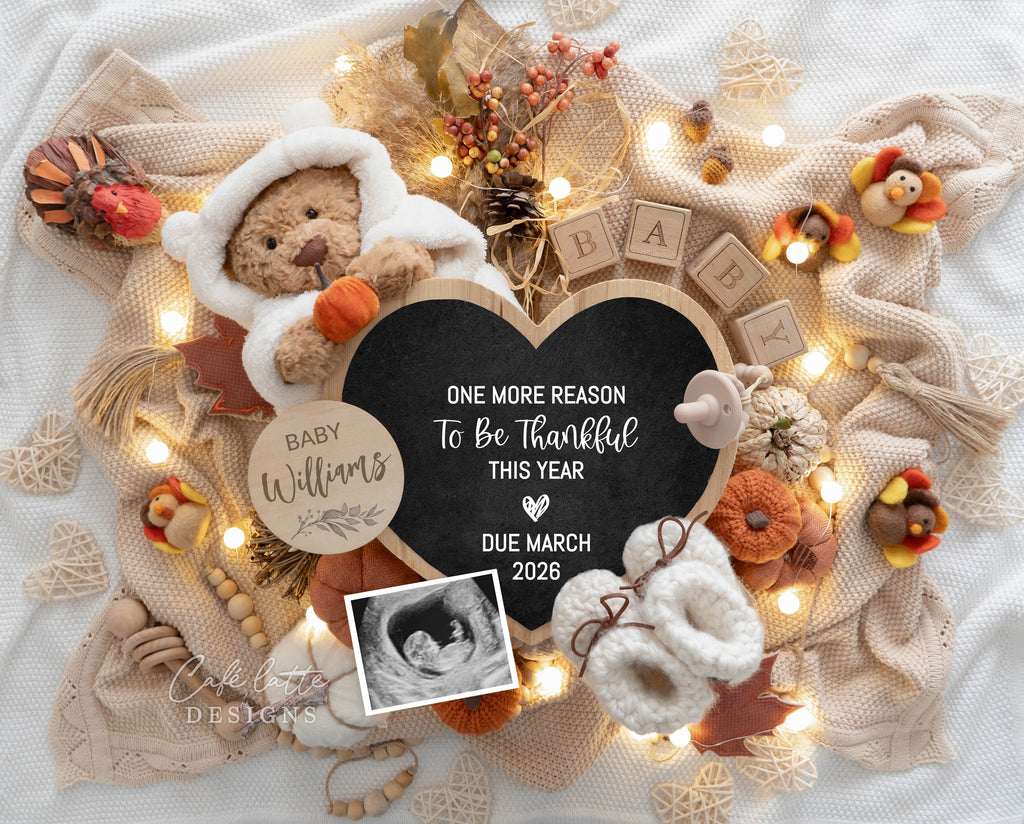 Fall pregnancy announcement digital reveal for social media, Thanksgiving boho baby announcement digital image with heart, pampas and heart chalkboard, Gender neutral autumn editable template DIY, September October Baby, Get Ready to Fall in Love, one more reason to be thankful this year, this thanksgiving is extra sweet our family is growing by one heart and two feet, one more reason to be thankful this year