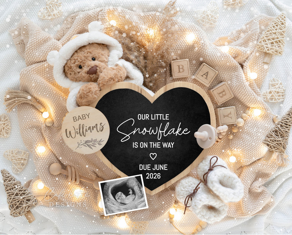 Christmas pregnancy announcement, winter baby announcement, gender neutral baby announcement, editable pregnancy announcement, boho christmas baby reveal, holiday baby announcement, printable pregnancy reveal, digital baby announcement template, Christmas baby announcement for social media, editable Christmas baby reveal, neutral Christmas baby announcement, cozy winter baby reveal, digital pregnancy announcement corjl, christmas pregnancy reveal idea, boho winter baby announcement