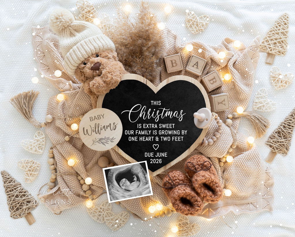 Christmas baby announcement, baby announcement template Christmas, Christmas pregnancy announcement, editable baby announcement, snowflake baby announcement, gender neutral baby announcement, minimalist winter baby announcement, digital baby announcement card, winter baby reveal, printable baby announcement, pregnancy announcement winter theme, winter digital baby announcement, Christmas baby announcement, Christmas pregnancy announcement, digital baby announcement, editable baby announcement