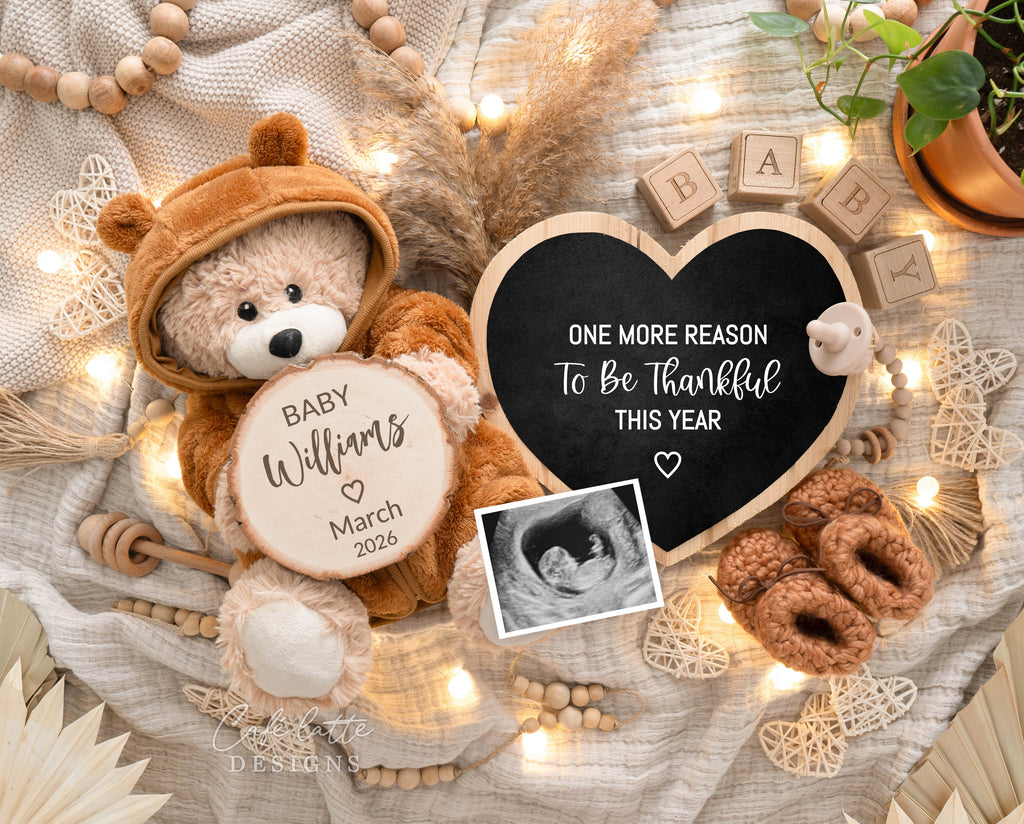 Fall pregnancy announcement digital reveal for social media, Thanksgiving boho baby announcement digital image with heart, pampas and heart chalkboard, Gender neutral autumn editable template DIY, September October Baby,  this Thanksgiving is extra sweet our family is growing by one heart and two feet, baby announcement, baby announce, digital baby announcement, pregnancy announcement, pregnancy reveal, thanksgiving baby announcement, thanksgiving baby, one more reason to be thankful