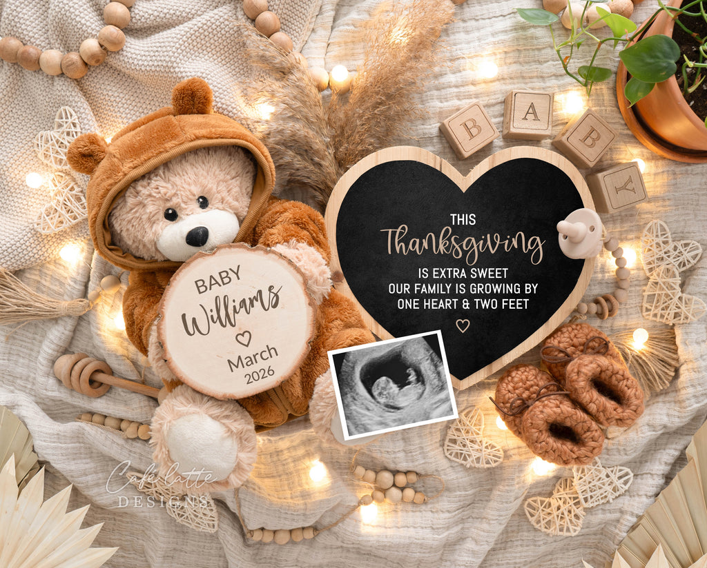 Fall pregnancy announcement digital reveal for social media, Thanksgiving boho baby announcement digital image with heart, pampas and heart chalkboard, Gender neutral autumn editable template DIY, September October Baby,  this Thanksgiving is extra sweet our family is growing by one heart and two feet, baby announcement, baby announce, digital baby announcement, pregnancy announcement, pregnancy reveal, thanksgiving baby announcement, thanksgiving baby