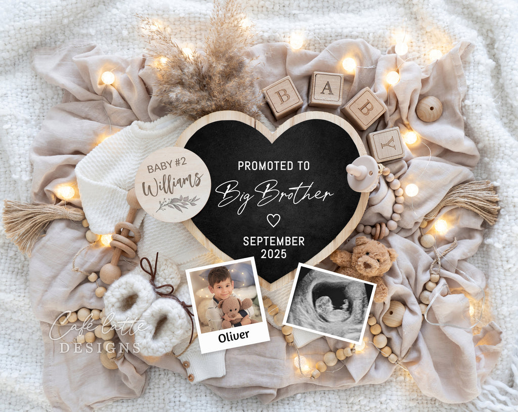 Big brother Pregnancy announcement digital, Pregnancy announcement to husband, Pregnancy announcement template, Pregnancy announcement grandparents, Pregnancy reveal, Pregnancy announcement gift, Neutral bear pampas book, Promoted to big brother, Second third fourth fifth child sibling reveal ideas, Baby # 2 3 4 5 pregnancy reveal original idea, Sibling photo announcement