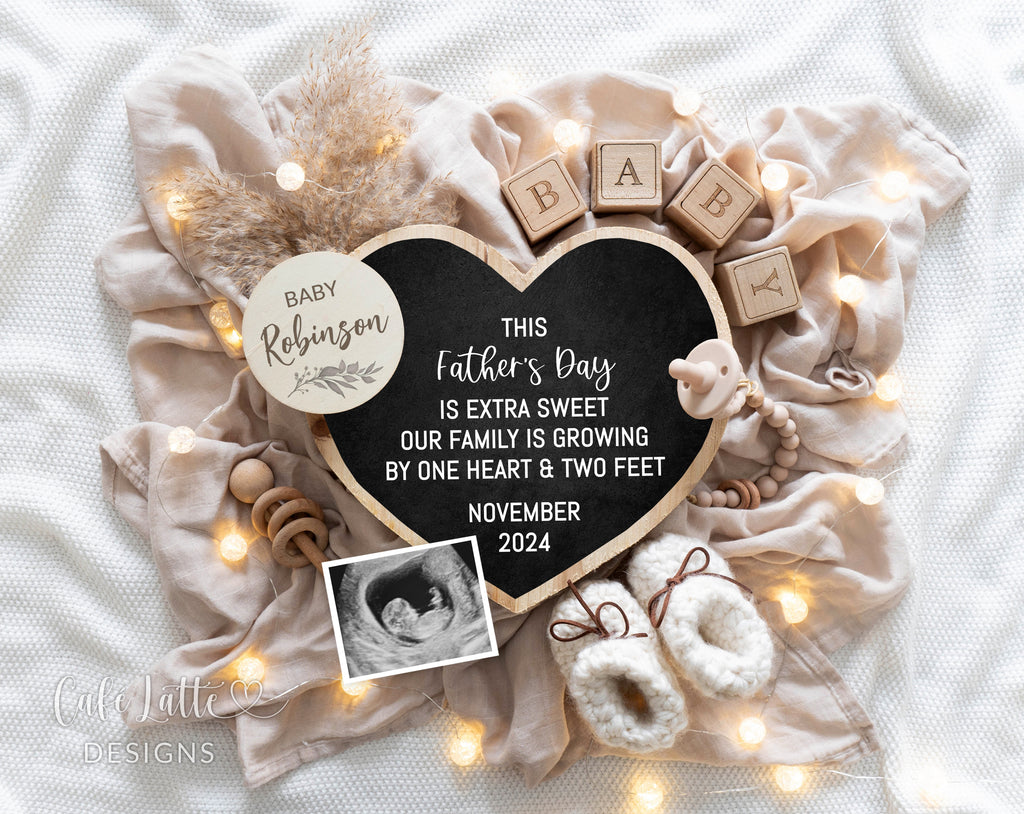 Neutral pregnancy announcement digital, Pregnancy announcement to husband, Boho pregnancy announcement template, Pregnancy announcement grandparents, Pregnancy reveal, Baby announcement digital, Fathers day baby announcement diy, Fathers day baby