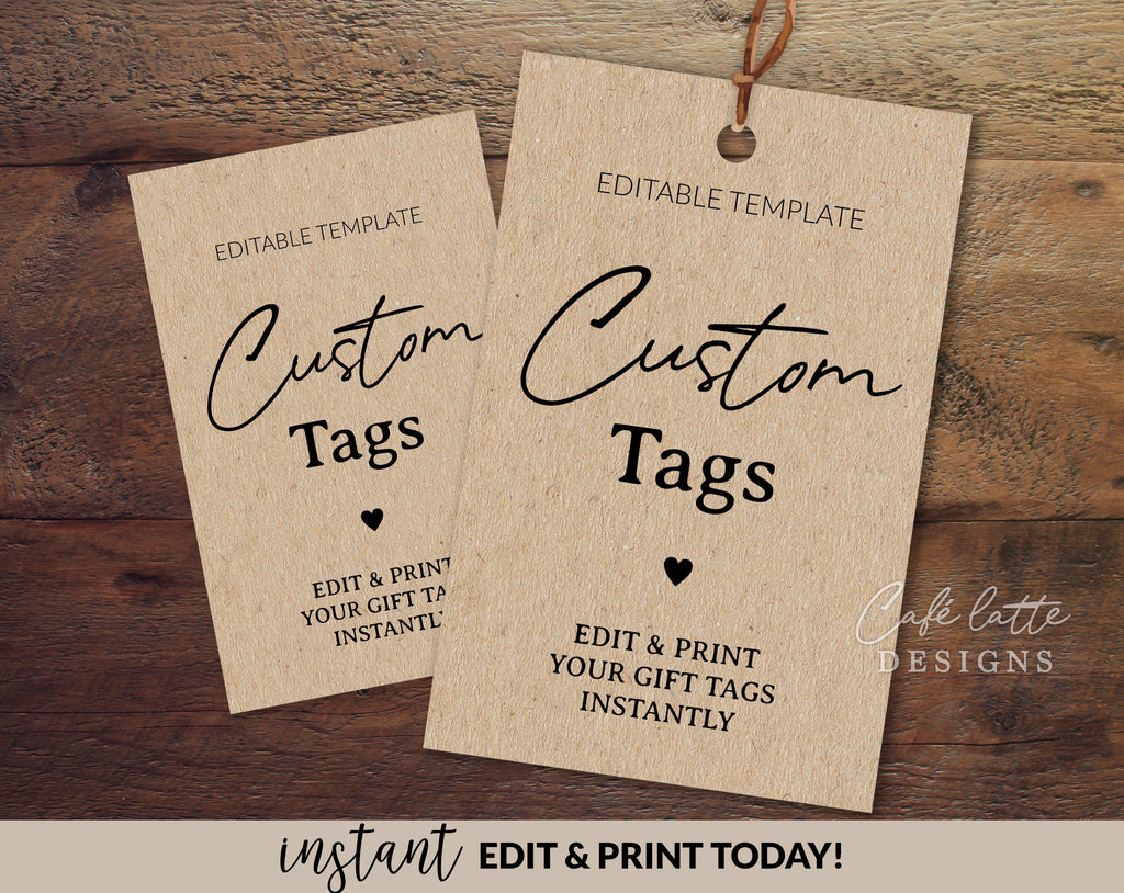 Birthday thank you neutral gift tags editable template, Printable neutral birthday anniversary Christmas gift tags, Personalized custom craft paper labels for baby shower, Wedding favor tag template, Digital birthday gift tags, Birthday gift tags, Birthday party thank you gift tags, Company business corporate logo gift tags DIY, Cheap birthday party gift tags, Instant download birthday gift tags, Handmade gift custom gift tags neutral boho instant download
