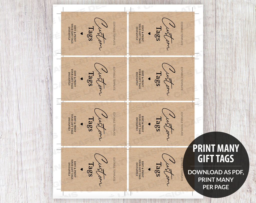 Birthday thank you neutral gift tags editable template, Printable neutral birthday anniversary Christmas gift tags, Personalized custom craft paper labels for baby shower, Wedding favor tag template, Digital birthday gift tags, Birthday gift tags, Birthday party thank you gift tags, Company business corporate logo gift tags DIY, Cheap birthday party gift tags, Instant download birthday gift tags, Handmade gift custom gift tags neutral boho instant download