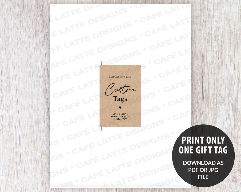 Birthday thank you neutral gift tags editable template, Printable neutral birthday anniversary Christmas gift tags, Personalized custom craft paper labels for baby shower, Wedding favor tag template, Digital birthday gift tags, Birthday gift tags, Birthday party thank you gift tags, Company business corporate logo gift tags DIY, Cheap birthday party gift tags, Instant download birthday gift tags, Handmade gift custom gift tags neutral boho instant download