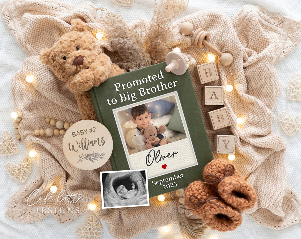 Big brother Pregnancy announcement digital, Pregnancy announcement to husband, Pregnancy announcement template, Pregnancy announcement grandparents, Pregnancy reveal, Pregnancy announcement gift, Neutral bear pampas book, Promoted to big brother, Second third fourth fifth child sibling reveal ideas, Baby # 2 3 4 5 pregnancy reveal original idea, Sibling photo announcement