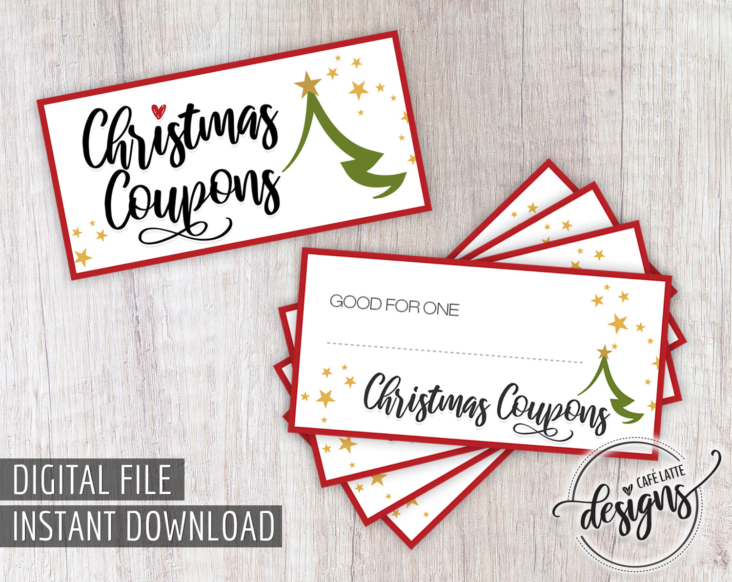 Christmas Coupons, Kids and Adults Christmas Gift, Printable Instant D – Café Latte Designs christmas-coupons-kids-and-adults-christmas-gift-printable-instant-d-caf-latte-designs