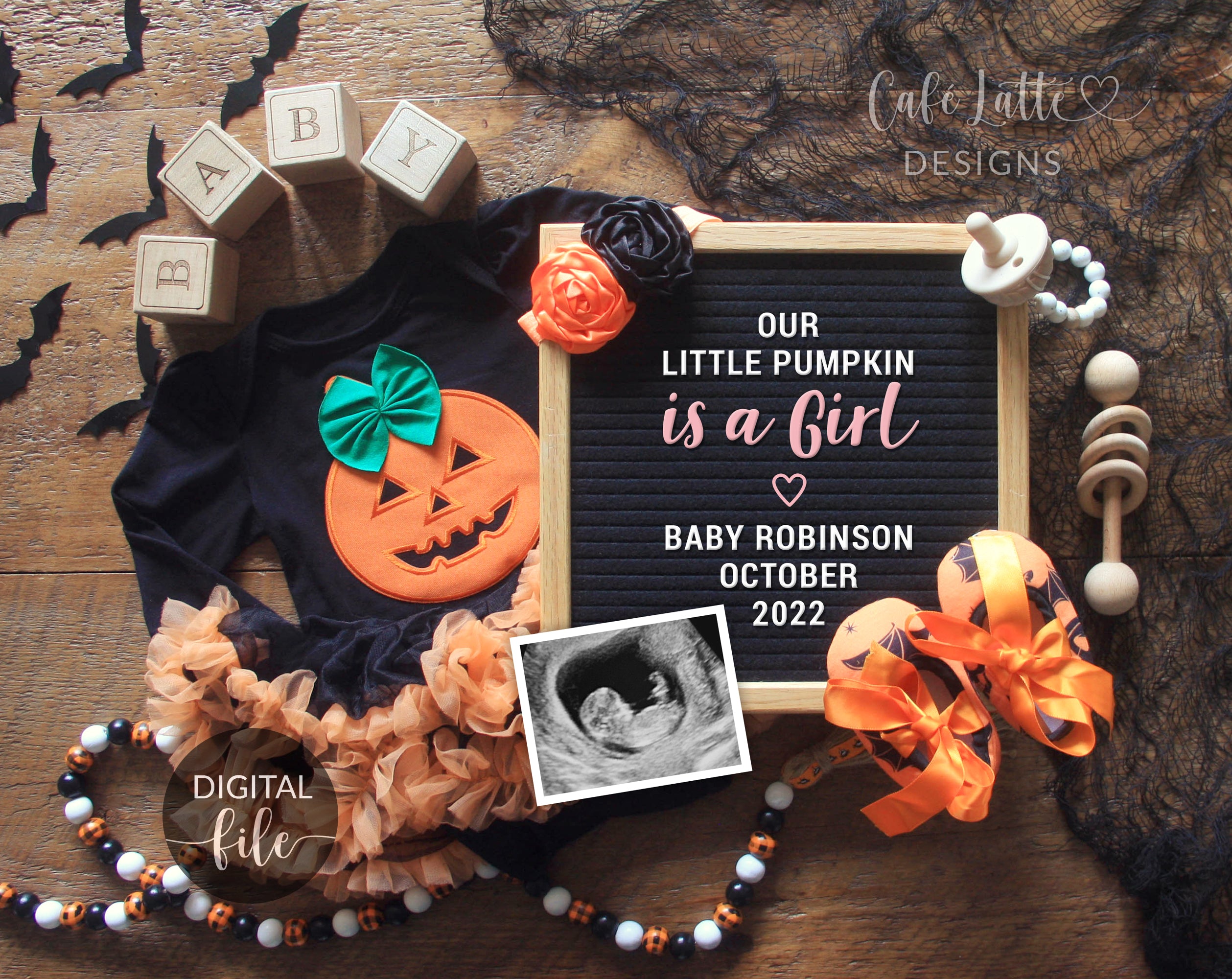 Little Pumpkin Pregnancy Announcement Halloween Boys Girls T-Shirt Little Pumpkin Pregnancy Announcement Halloween Boys Girls T-Shirt