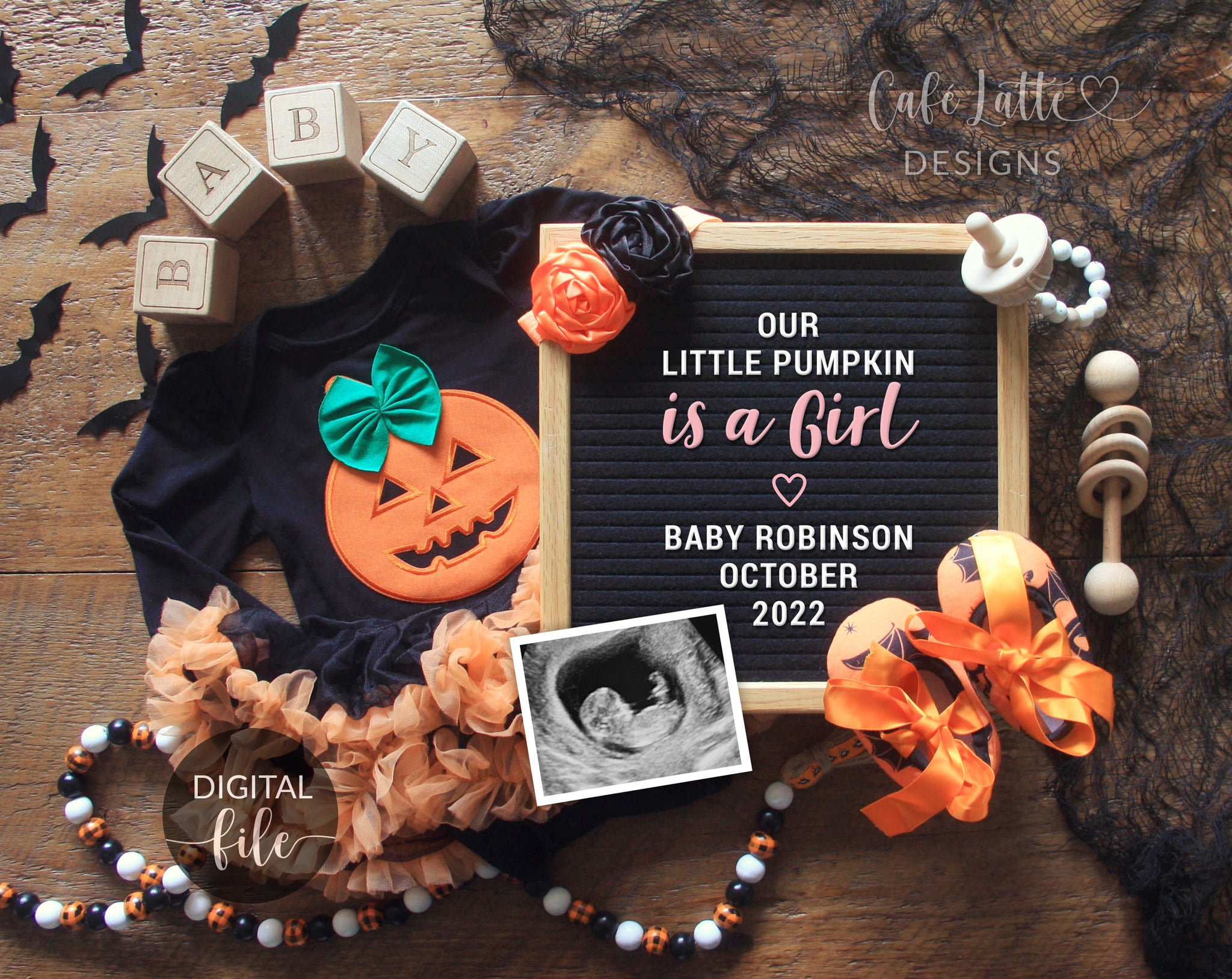 Little Pumpkin Pregnancy Announcement Halloween Boys Girls T-Shirt Little Pumpkin Pregnancy Announcement Halloween Boys Girls T-Shirt
