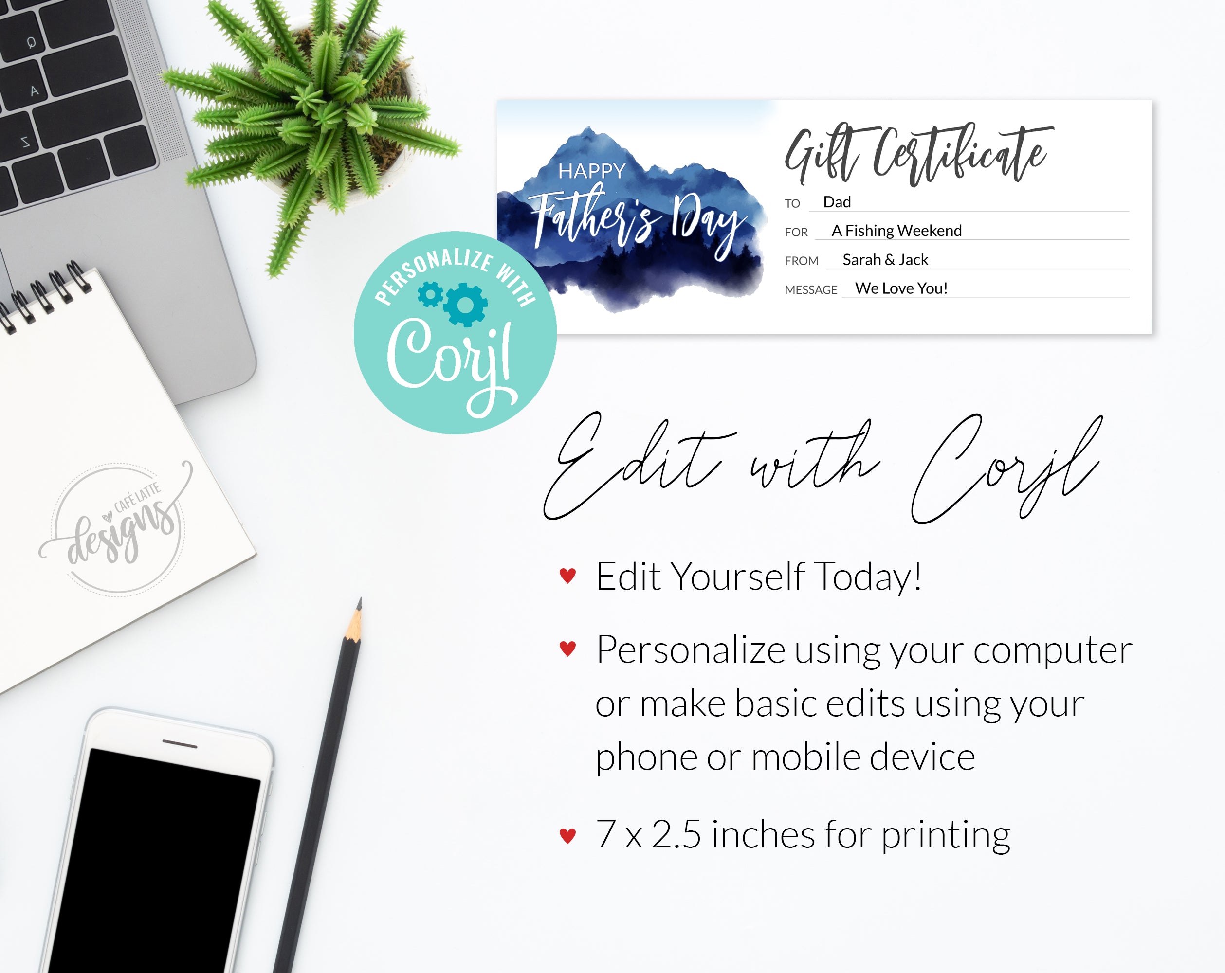 Fishing Gift Certificate Template Fishing Gift Certificate Template