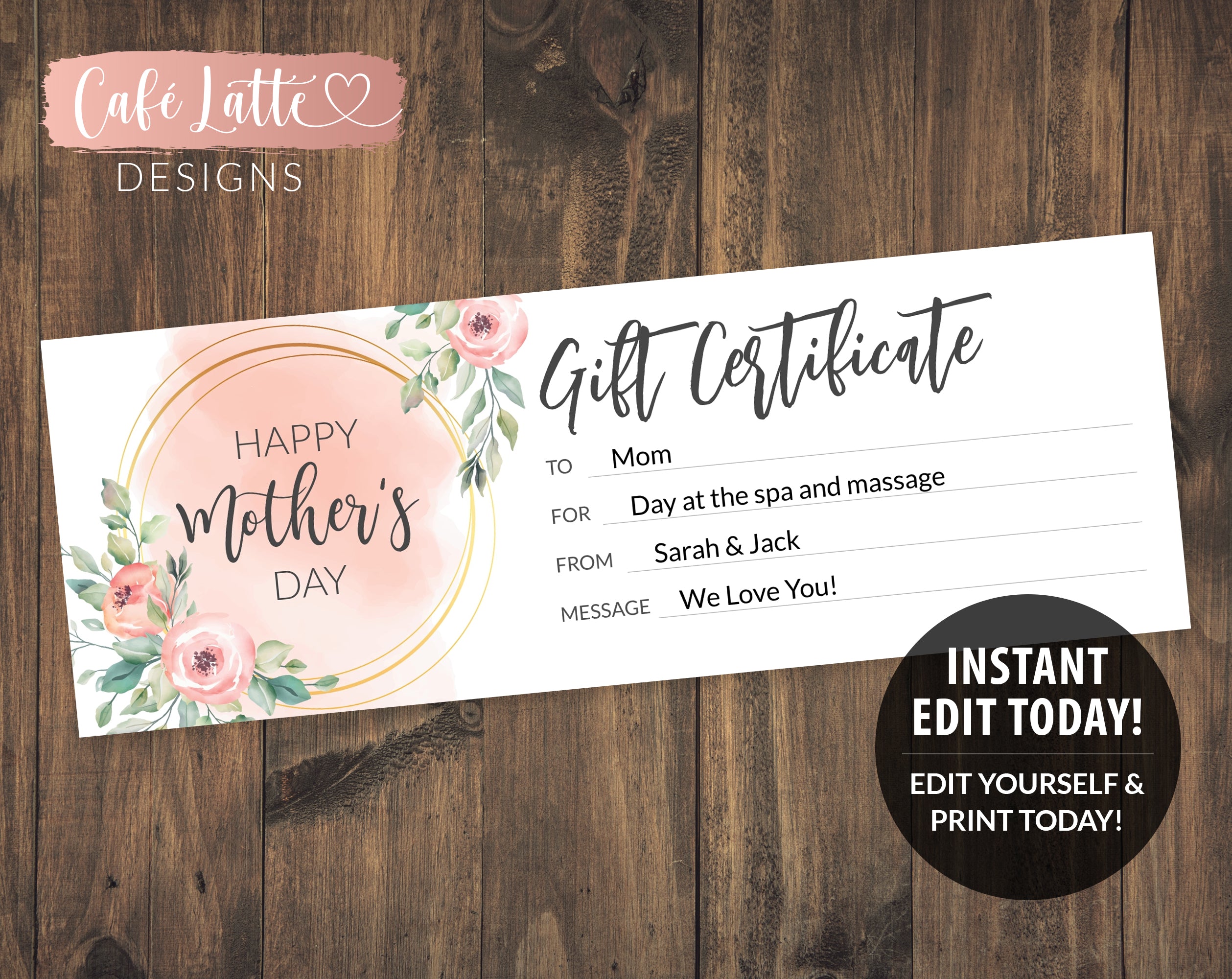 Mother's Day Spa Set | Mother's Day Gift From Daughter | Mom Gift